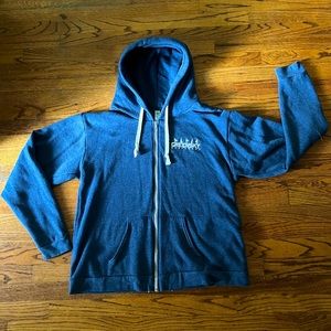 Greensky Bluegrass Zip Up Hoodie